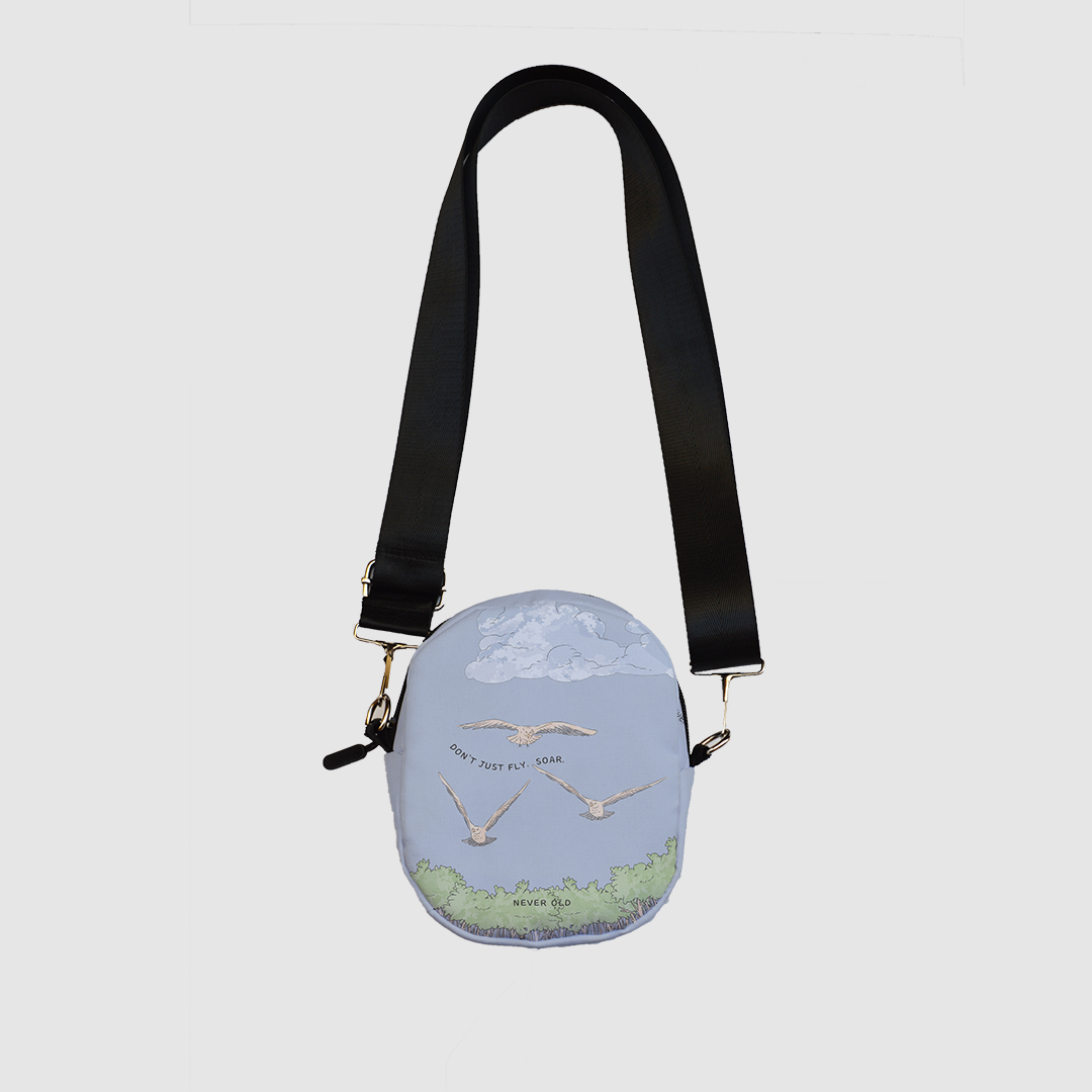 Don’t just fly, soar Mini Bag