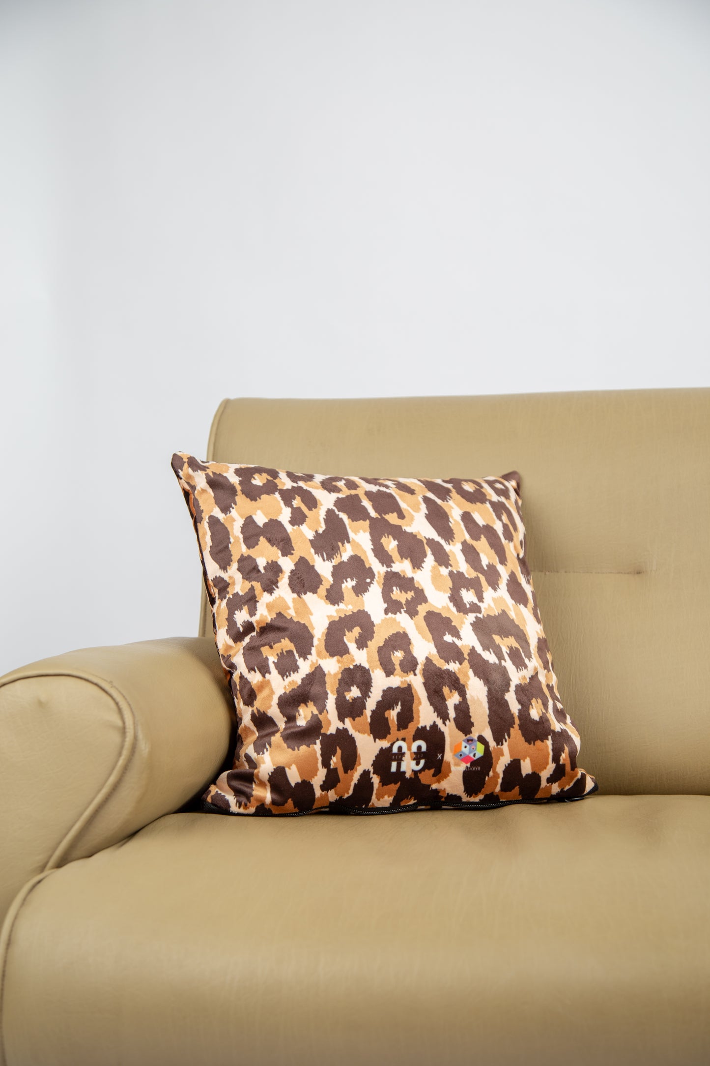 Tiger Polyester Cushion