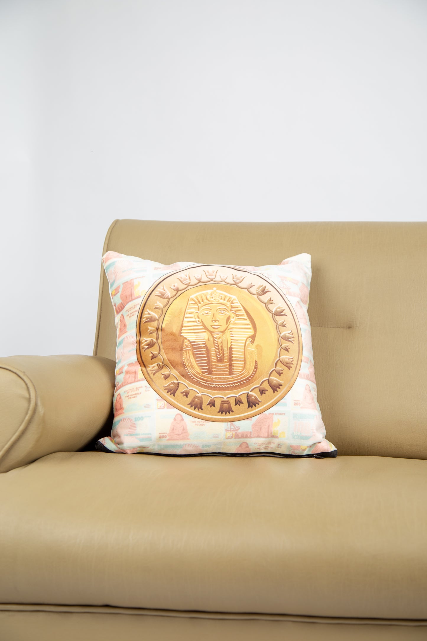 1 EGY Pound Polyester Cushion